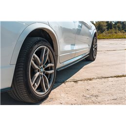 Añadidos Taloneras Laterales Bmw X3 F25 M-pack Facelift 2014- 2017 Maxtondesign
