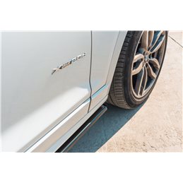 Añadidos Taloneras Laterales Bmw X3 F25 M-pack Facelift 2014- 2017 Maxtondesign