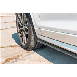 Añadidos Taloneras Laterales Bmw X3 F25 M-pack Facelift 2014- 2017 Maxtondesign