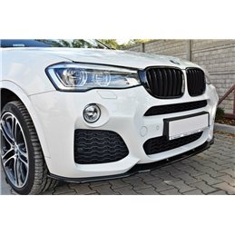 Añadido Delantero Bmw X4 M-pack (f26) 2014 - Maxtondesign