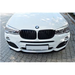 Añadido Delantero Bmw X4 M-pack (f26) 2014 - Maxtondesign