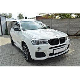 Añadido Delantero Bmw X4 M-pack (f26) 2014 - Maxtondesign