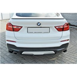 Añadido Trasero Bmw X4 M-pack (f26) 2014 - Maxtondesign