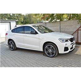 Añadidos Taloneras Laterales Bmw X4 M-pack (f26) 2014 - Maxtondesign