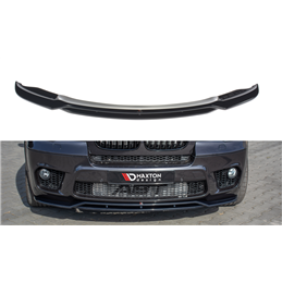 Añadido Delantero Bmw X5 E70 Facelift M-pack 2010-2013 Maxtondesign