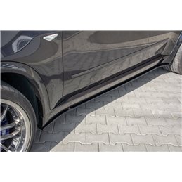 Añadidos Taloneras Laterales Bmw X5 E70 Facelift M-pack 2010-2013 Maxtondesign