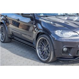 Añadidos Taloneras Laterales Bmw X5 E70 Facelift M-pack 2010-2013 Maxtondesign