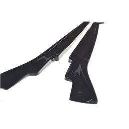 Añadidos Taloneras Laterales Bmw X5 E70 Facelift M-pack 2010-2013 Maxtondesign