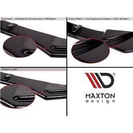 Añadido Delantero Bmw X5 F15 M50d 2013-2018 Maxtondesign