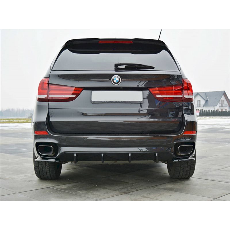 Añadidos Laterales Bmw X5 F15 M50d 2013-2018 (fits Only With Our Rear Valance- Bm-x5-15-m-rs1) Maxtondesign