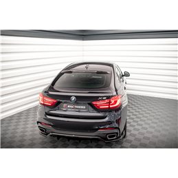 Aleron Luna Trasera Bmw X6 M-pack F16 2014 - 2019 Maxtondesign