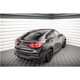 Aleron Luna Trasera Bmw X6 M-pack F16 2014 - 2019 Maxtondesign