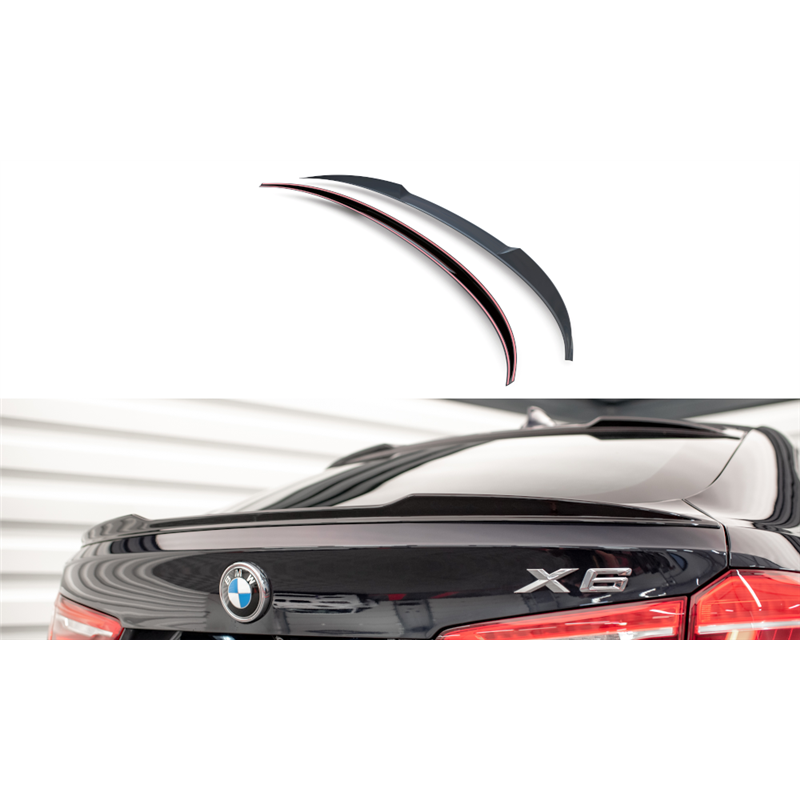Añadido Aleron Bmw X6 M-pack F16 2014 - 2019 Maxtondesign