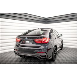 Añadido Aleron Bmw X6 M-pack F16 2014 - 2019 Maxtondesign
