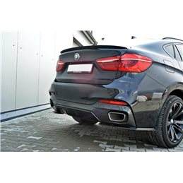 Añadidos Laterales Bmw X6 F16 Mpack 2014 - Maxtondesign