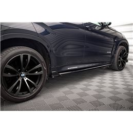 Añadidos Taloneras Laterales Bmw X6 M-pack F16 2014 - 2019 Maxtondesign