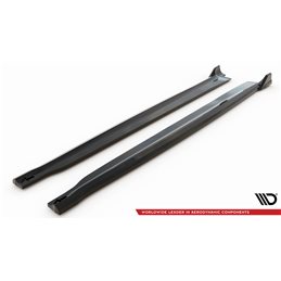 Añadidos Taloneras Laterales Bmw X6 M-pack F16 2014 - 2019 Maxtondesign