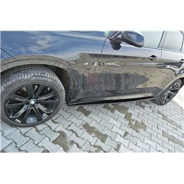 Añadidos Taloneras Laterales Bmw X6 F16 Mpack 2014 - Maxtondesign