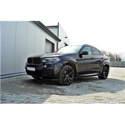 Añadidos Taloneras Laterales Bmw X6 F16 Mpack 2014 - Maxtondesign