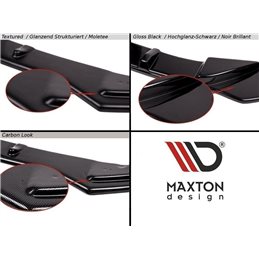 Añadidos Taloneras Laterales Bmw X6 F16 Mpack 2014 - Maxtondesign