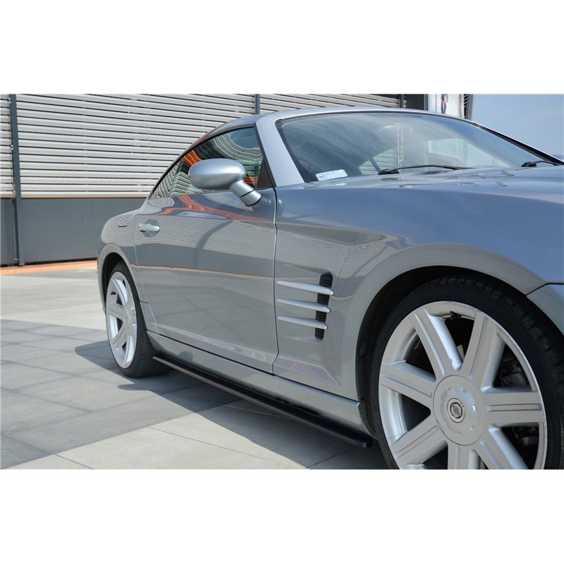 Añadidos Taloneras Laterales Chrysler Crossfire 2003-2007 Maxtondesign