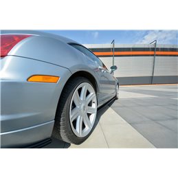 Añadidos Taloneras Laterales Chrysler Crossfire 2003-2007 Maxtondesign