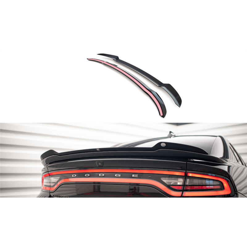 Añadido Aleron Dodge Charger Srt Mk7 Facelift 2014 - Maxtondesign