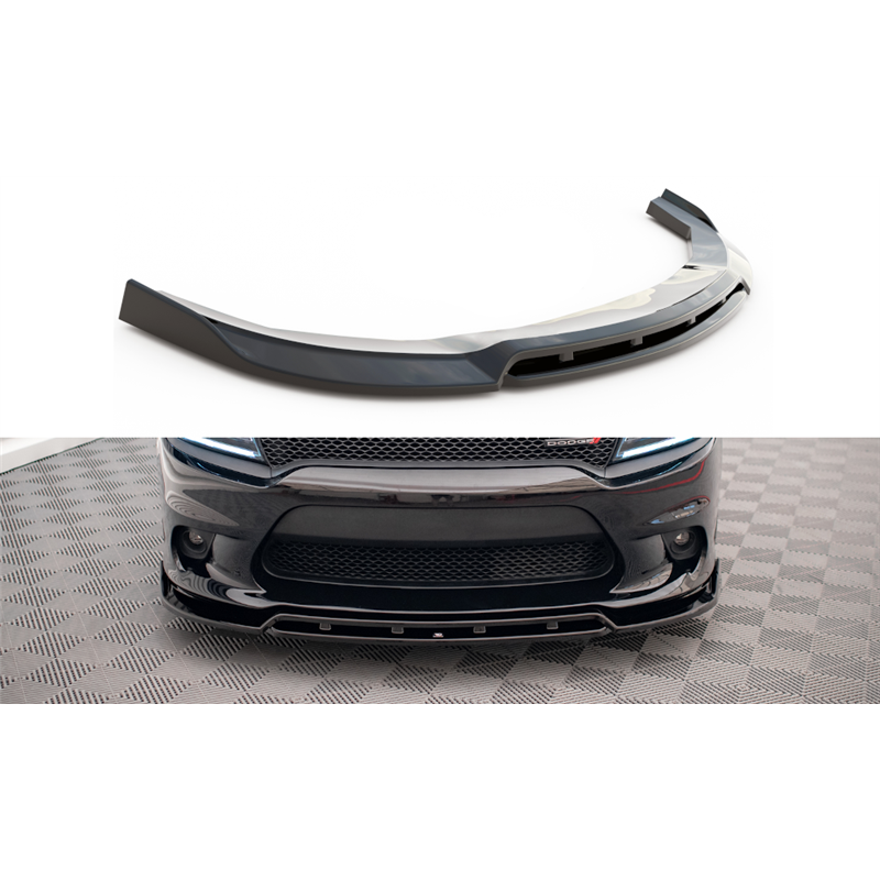 Añadido Delantero Dodge Charger Srt Mk7 Facelift 2014 - Maxtondesign
