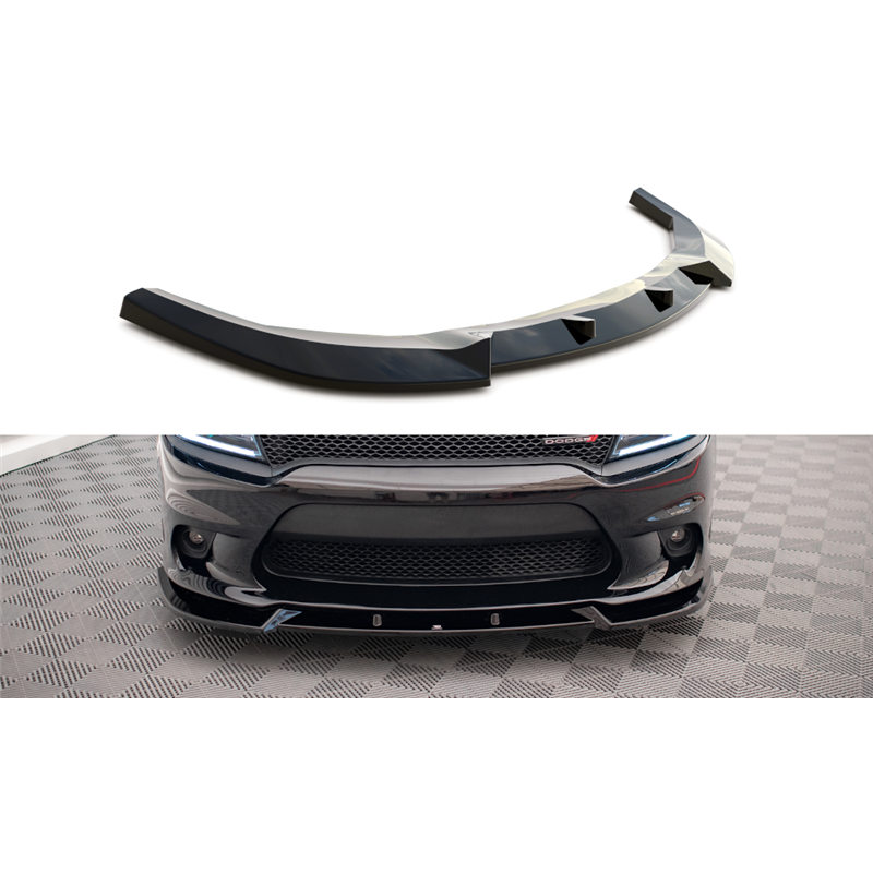 Añadido Delantero Dodge Charger Srt Mk7 Facelift 2014 - Maxtondesign