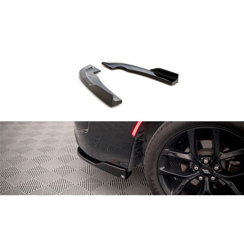 Añadidos Laterales Dodge Charger Srt Mk7 Facelift 2014 - Maxtondesign