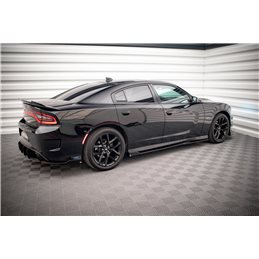 Añadidos Taloneras Laterales Dodge Charger Srt Mk7 Facelift 2014 - Maxtondesign