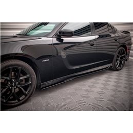 Añadidos Taloneras Laterales Dodge Charger Srt Mk7 Facelift 2014 - Maxtondesign