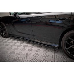 Añadidos Taloneras Laterales Dodge Charger Srt Mk7 Facelift 2014 - Maxtondesign