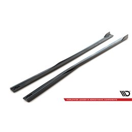 Añadidos Taloneras Laterales Dodge Charger Srt Mk7 Facelift 2014 - Maxtondesign