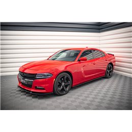 Añadidos Taloneras Laterales Dodge Charger Rt Mk7 Facelift 2014 - Maxtondesign