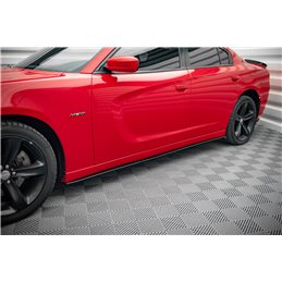 Añadidos Taloneras Laterales Dodge Charger Rt Mk7 Facelift 2014 - Maxtondesign