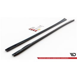 Añadidos Taloneras Laterales Dodge Charger Rt Mk7 Facelift 2014 - Maxtondesign