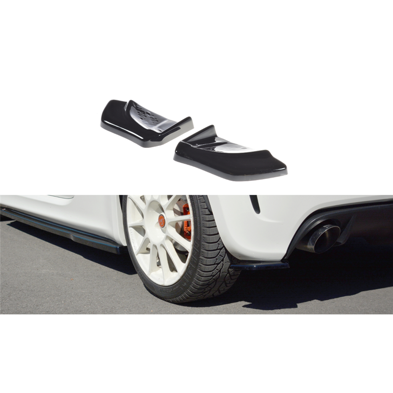 Añadidos Laterales Fiat 500 Abarth Mk1 2008- 2012 Maxtondesign
