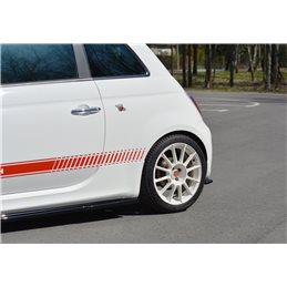 Añadidos Laterales Fiat 500 Abarth Mk1 2008- 2012 Maxtondesign