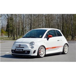 Añadidos Taloneras Laterales Fiat 500 Abarth Mk1 2008- 2012 Maxtondesign