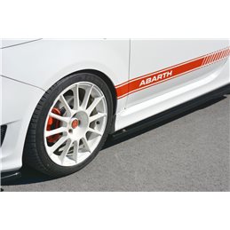 Añadidos Taloneras Laterales Fiat 500 Abarth Mk1 2008- 2012 Maxtondesign