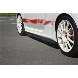 Añadidos Taloneras Laterales Fiat 500 Abarth Mk1 2008- 2012 Maxtondesign