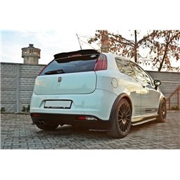 Añadido Aleron Fiat Grande Punto Abarth 2007 Bis 2010 Maxtondesign