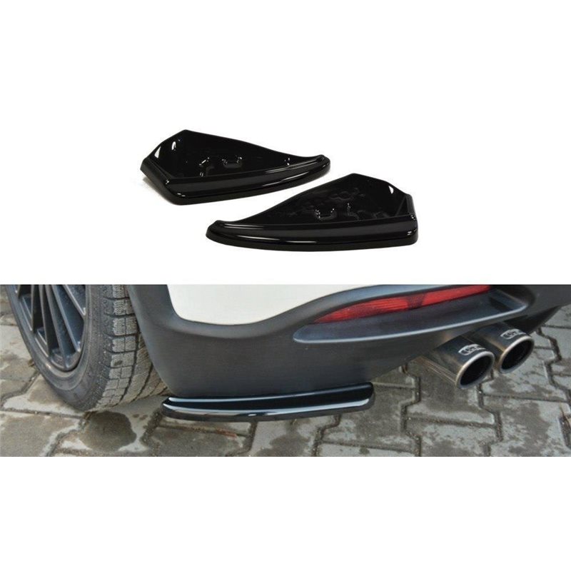 Añadidos Laterales Fiat Grande Punto Abarth 2007 Bis 2010 Maxtondesign