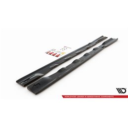 Añadidos Taloneras Laterales Ford C-max Mk2 2010 - 2014 Maxtondesign