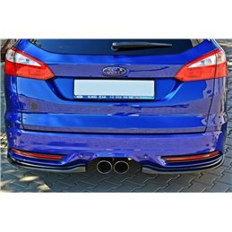 Añadidos Laterales Ford Focus Mk3 St Vor Facelift- 2012 Bis 2014 Maxtondesign