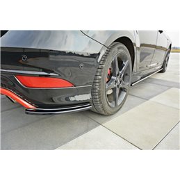 Añadidos Laterales Ford Focus St-line Mk3 Facelift 2015-2018 Maxtondesign