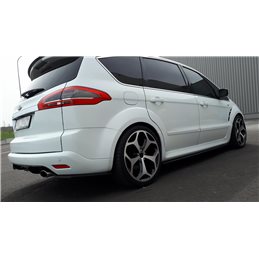 Añadidos Taloneras Laterales Ford S-max Titanium Mk1 Facelift 2010-2015 Maxtondesign
