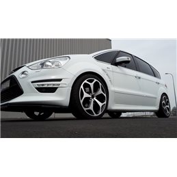 Añadidos Taloneras Laterales Ford S-max Titanium Mk1 Facelift 2010-2015 Maxtondesign