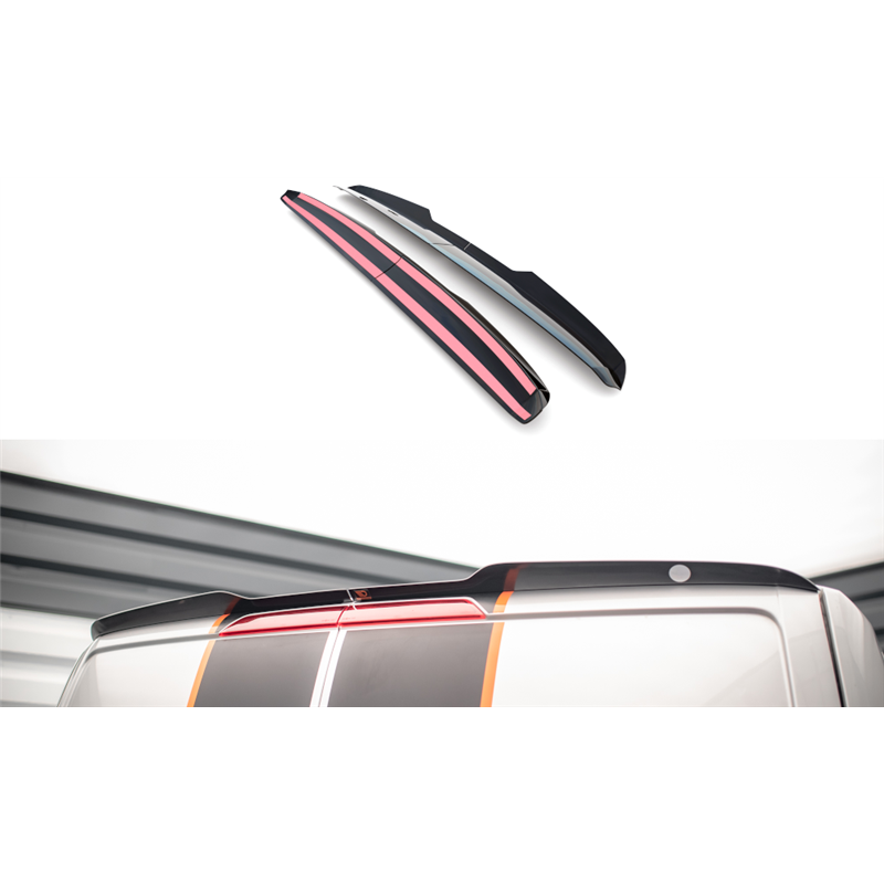 Añadido Aleron Ford Transit Custom St-line Mk1 Facelift 2017 - Maxtondesign